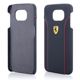 FERRARI BackCase Samsung S6 G920 Black (FEDA2IHCS6BL)