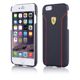 FERRARI BackCase Iphone 6 Plus Black (FEDA2IHCP6LBL)