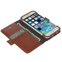 KRUSELL BookCase Iphone 6/6S Ekero Brown ― DELTAMOBILE