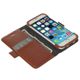 KRUSELL BookCase Iphone 6/6S Ekero Brown