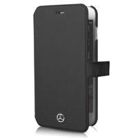 MERCEDES BookCase iPhone 6/6s Black  (MEFLBKP6EMSBK) ― DELTAMOBILE