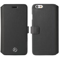 Чехол для телефона MERCEDES BookCase iPhone 6/6s Plus Black  (MEFLBKP6LPLBK) ― DELTAMOBILE