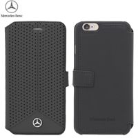 MERCEDES BookCase iPhone 6/6s Black  (MEFLBKP6PEBK) ― DELTAMOBILE