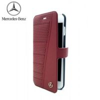 Чехол для телефона MERCEDES BookCase iPhone 6/6s Red (MEFLBKP6SERE) ― DELTAMOBILE