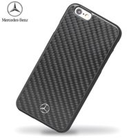 MERCEDES BackCase iPhone 6/6s Black Carbon (MEHCP6RCABK) ― DELTAMOBILE