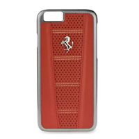 FERRARI BackCase Iphone 6 Red (FE458PHCP6REB) ― DELTAMOBILE