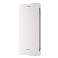 Huawei P8 BookCase White ― DELTAMOBILE