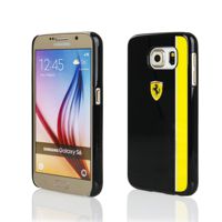 FERRARI BackCase Iphone 6/6S Black (FEBKSHCP6BKY) ― DELTAMOBILE