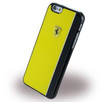 FERRARI BackCase Iphone 6/6S Plus Yellow (FEBKSHCP6LYE) ― DELTAMOBILE