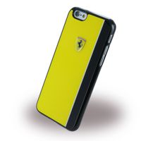 FERRARI BackCase Iphone 6/6S Yellow (FEBKSHCP6YE) ― DELTAMOBILE