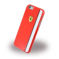 FERRARI BackCase Iphone 6/6S Plus Red (FELIHCP6LRE) ― DELTAMOBILE