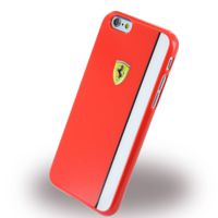 FERRARI BackCase Iphone 6/6S Red (FELIHCP6RE) ― DELTAMOBILE