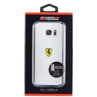 FERRARI BackCase Samsung S7 Black (FEHCS7BK) ― DELTAMOBILE