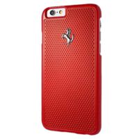 FERRARI BackCase Iphone 6/6S Aluminiu Red (FEPEHCP6RE) ― DELTAMOBILE