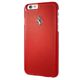 FERRARI BackCase Iphone 6/6S Aluminiu Red (FEPEHCP6RE)