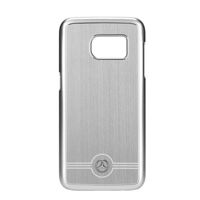 MERCEDES BackCase Samsung Galaxy S7 Silver (MEHCS7BRUAL) ― DELTAMOBILE