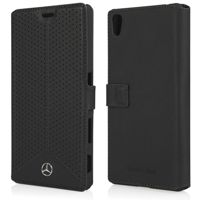 MERCEDES BookCase Sony Z5 Black (MEFLBKSZ5PEBK) ― DELTAMOBILE