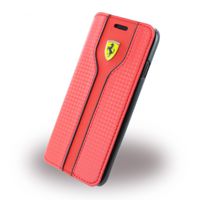 FERRARI BookCase Iphone 7 Red (FEST2FLBKP7RE) ― DELTAMOBILE