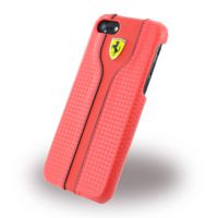 FERRARI BackCase Iphone 7 Red (FEST2HCP7RE) ― DELTAMOBILE