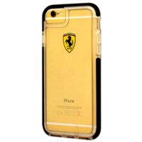 FERRARI BackCase Iphone 7 Black (FEGLHCP7BK) ― DELTAMOBILE