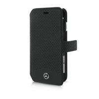 MERCEDES BookCase iPhone 7 Plus Black (MEFLBKP7LCSPEBK) ― DELTAMOBILE