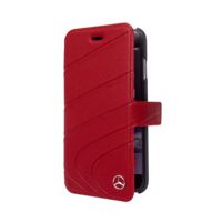 Чехол для телефона MERCEDES BookCase iPhone 7 Red (MEFLBKP7CLRE) ― DELTAMOBILE