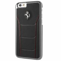 Maks FERRARI 488 BackCase Iphone 7 Plus Black/Red (FESEHCP7LBKR) ― DELTAMOBILE