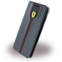 BMW FERRARI BookCase Iphone 7 Plus Black (FEST2FLBKP7LBK) ― DELTAMOBILE