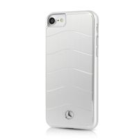 BMW MERCEDES BackCase iPhone 7 Silver (MEHCP7CUSALSI) ― DELTAMOBILE