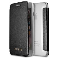 Guess Guess BookCase Samsung Galaxy S8 (GUFLBKPS8IGLTBK)   ― DELTAMOBILE