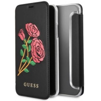 Guess Guess BookCase iPhone 7, 8, SE2020 (GUFLBKP7EROBK)    ― DELTAMOBILE