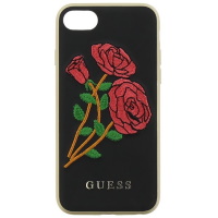 Guess Guess BackCase iPhone 7, 8, SE2020 (GUHCP7EROBK) ― DELTAMOBILE