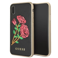 Guess BackCase iPhone X, XS (GUHCPXEROBK)  ― DELTAMOBILE