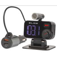 FM Transmitter Car MP3 BLOW #74-159 (BT 5.0, external microphone) ― DELTAMOBILE