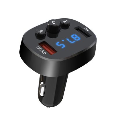 FM Transmitter Car MP3 XO BCC03 ( USB 18W QC 3.0)  ― DELTAMOBILE