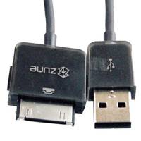 Data cable USB for Microsoft Zune ― DELTAMOBILE