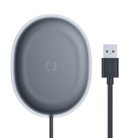 Wireless charger BBaseus Jelly 15W  (WXGD-01) ― DELTAMOBILE