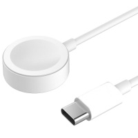 Apple Watch 1,2,3,4, 5,6,7,SE (38mm /40mm/ 42mm/44mm) USB-C charging cable  ― DELTAMOBILE