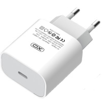 Travel charger XO L77, Maxpower (USB-C izeja, PD, 20W)  ― DELTAMOBILE