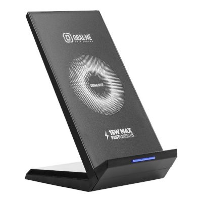 Wireless charger OBAl:ME 15W (Stand) ― DELTAMOBILE