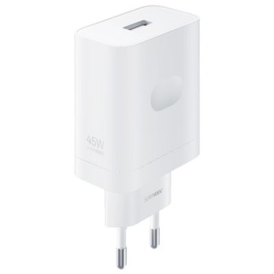 Travel charger Realme,OPPO SUPERVOOC VCB4JAEH (Turbo charge, USB, 45W, QC3.0, 5V-11V)  ― DELTAMOBILE