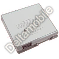 Akumulators (analogs) Apple PowerBook G4 Series 15",15.2" A1012,M6091,M7710J/A, M7952J/A,M8244,M8511 (14.8V 4400mAh) ― DELTAMOBILE
