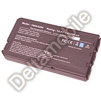 Аккумулятор Dell Inspiron 1000,1200,2200,G9812,H9566,M5701,T5443,W5543(14.8V 4400mAh) ― DELTAMOBILE