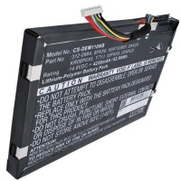 Battery Dell Alienware M11, M14, M11x, M14x; PT6V8, 8P6X6, 08P6X6,T7YJR, P06T (14.8V 4250mAh) ― DELTAMOBILE