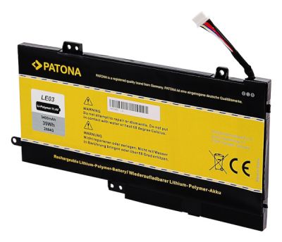 Battery HP Envy x360 W103DX, LE03XL (11.4V 3400mAh)  ― DELTAMOBILE