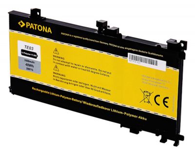 Аккумулятор HP 15-ax2xxTX, TPN-Q173, TE03XL (11.55V 3500mAh)  ― DELTAMOBILE