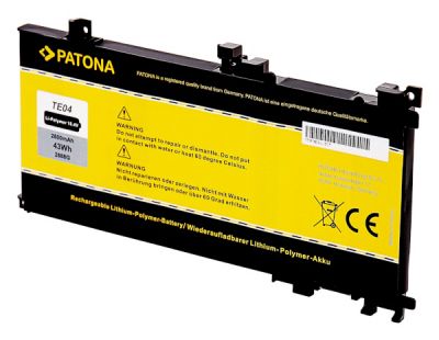 Battery HP 15-BC219TX, 15-ax256TX, TE04XL (15.4V 3000mAh)  ― DELTAMOBILE