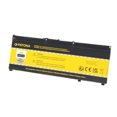 Battery HP Omen 15-CE00x, SR03XL, SR04XL (15.4V 4380mAh) ― DELTAMOBILE