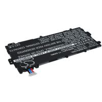 Battery Samsung Galaxy Note 8.0 8" GT-N5100 N5110 N5120 SP3770E1H (3.75V 4600mAh) ― DELTAMOBILE