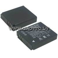 Battery replacement for PANASONIC SG-S005E (Lumix DMC-FX,DMC-LX) ― DELTAMOBILE